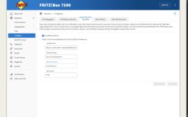 Router - DynDNS Einstellungen Router - DynDNS Einstellungen