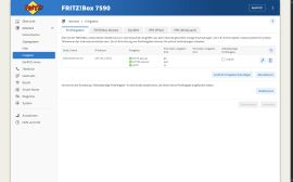 Router - Portfreigabe Router - Portfreigabe