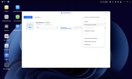 Ugreen Virtuelle Maschine - Schnappschuss Ugreen Virtuelle Maschine - Schnappschuss